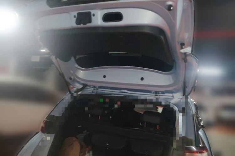 Used BYD Seagull 2025 305 km Free Version Trunk