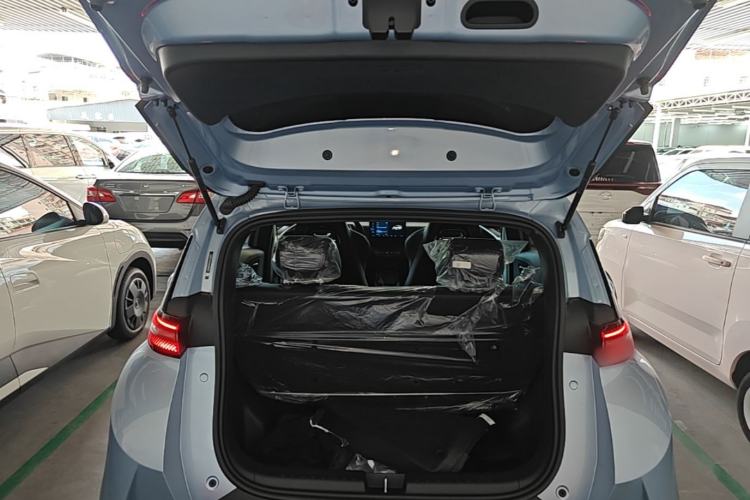 Used BYD Seagull 2025 Intelligent Driving Version 305 km Dynamic Edition Trunk