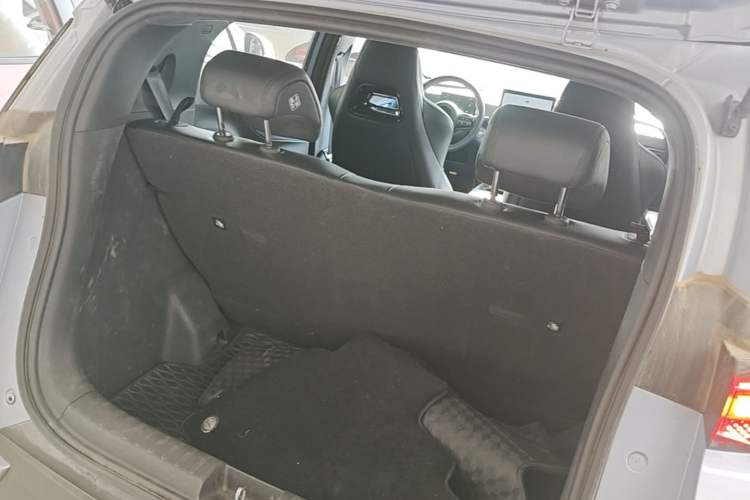 Used BYD Seagull 2025 305km Active Version Trunk