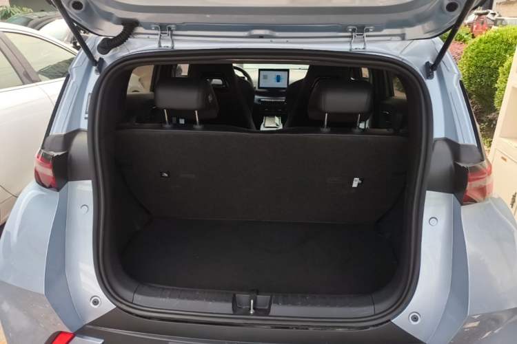 Used BYD Seagull 2025 305km Active Version Trunk
