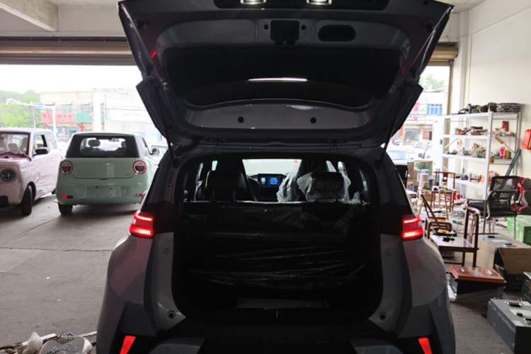 Used BYD Seagull 2025 Model Smart Drive Version 405km Free-Spirited Version Trunk