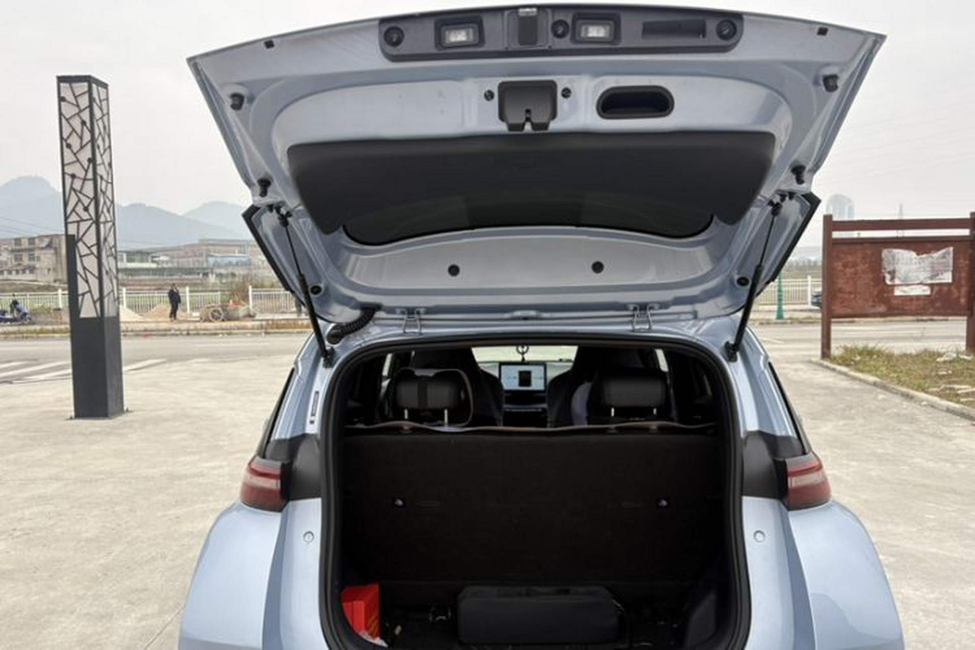 Used BYD Seagull 2025 405 km Flying Edition Trunk