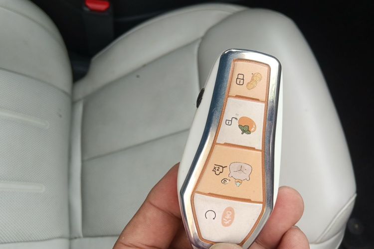 Used BYD Seagull 2025 405 km Flying Edition Vehicle Key