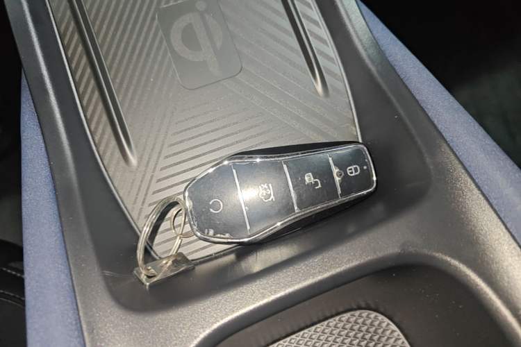 Used BYD Seagull 2025 305 km Free Version Vehicle Key