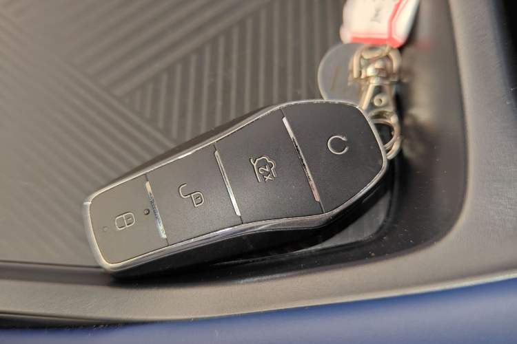 Used BYD Seagull 2025 305km Active Version Vehicle Key