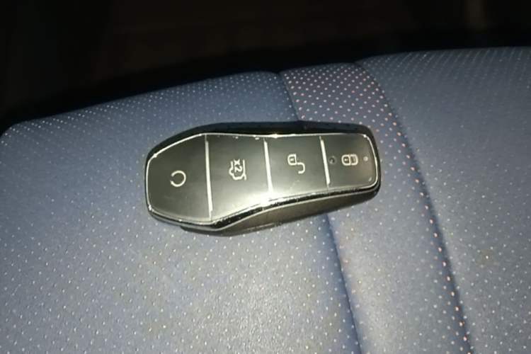 Used BYD Seagull 2025 305 km Free Version Vehicle Key