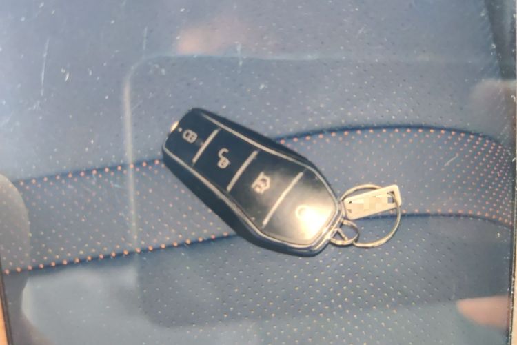Used BYD Seagull 2025 305 km Free Version Vehicle Key