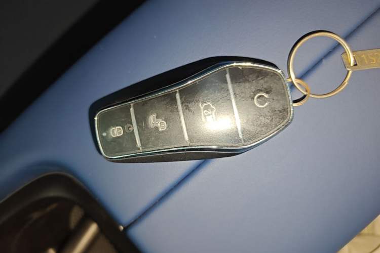 Used BYD Seagull 2025 Intelligent Driving Version 305 km Dynamic Edition Vehicle Key