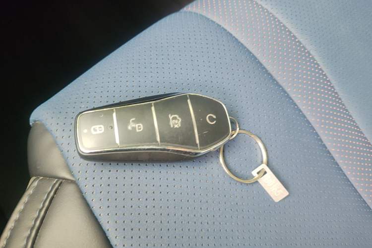 Used BYD Seagull 2025 305km Active Version Vehicle Key