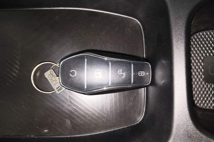 Used BYD Seagull 2025 Model Smart Drive Version 405km Free-Spirited Version Vehicle Key