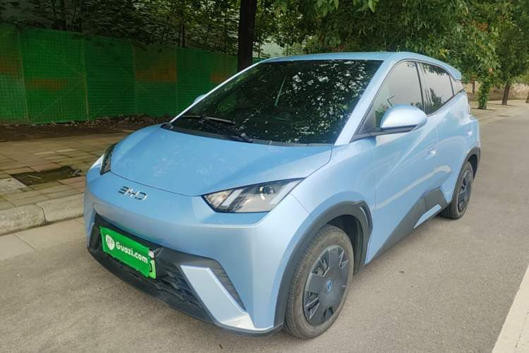 Used BYD Seagull 2025 305km Active Version Guazi used car, China used car export, Used car for sale, Used cars, Cheapest cars for sale