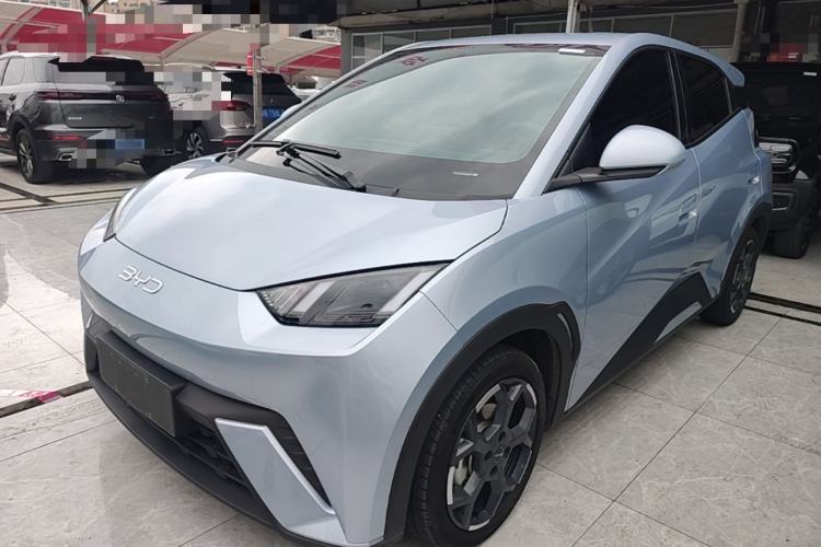 Used BYD Seagull 2025 305 km Free Version Guazi used car, China used car export, Used car for sale, Used  cars, Cheapest cars for sale