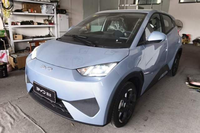 Used BYD Seagull 2025 Model Smart Drive Version 405km Free-Spirited Version