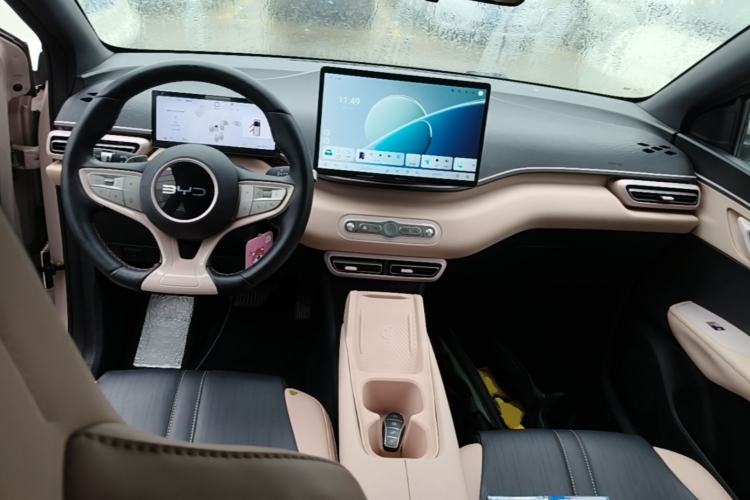 Used BYD Seagull 2025 Smart Drive Version 305 km Freedom Edition Center Console
