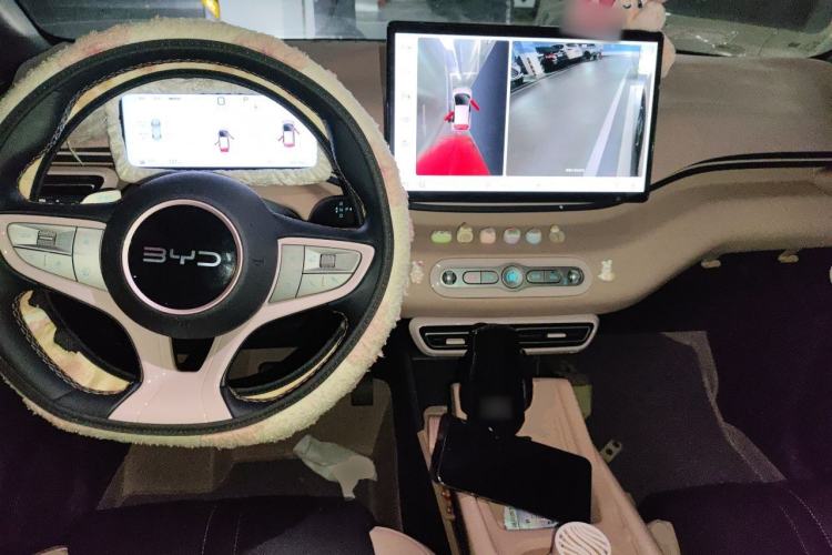 Used BYD Seagull 2025 Intelligent Driving Version 405 km Flying Edition Center Console