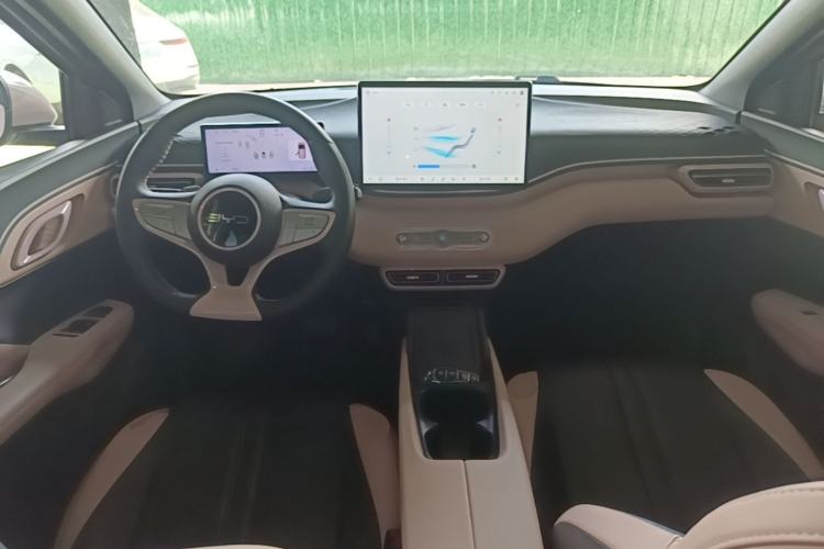 Used BYD Seagull 2025 Smart Drive Version 305 km Freedom Edition Center Console