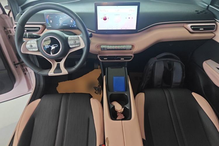 Used BYD Seagull 2025 305km Active Version Center Console