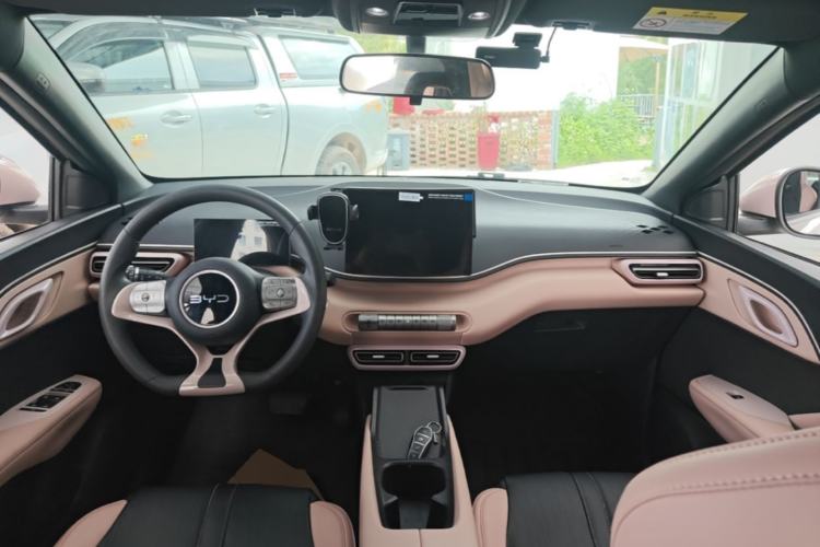 Used BYD Seagull 2025 305km Active Version Center Console
