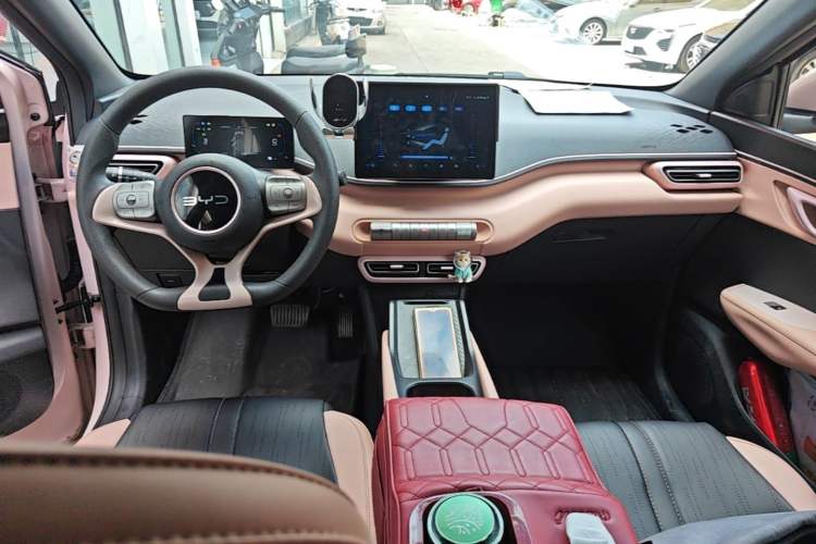 Used BYD Seagull 2025 305km Active Version Center Console