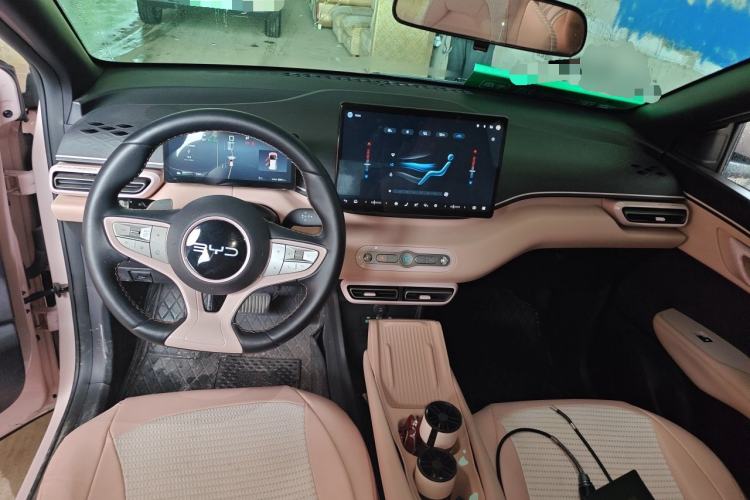 Used BYD Seagull 2025 Smart Drive Version 305 km Freedom Edition Center Console