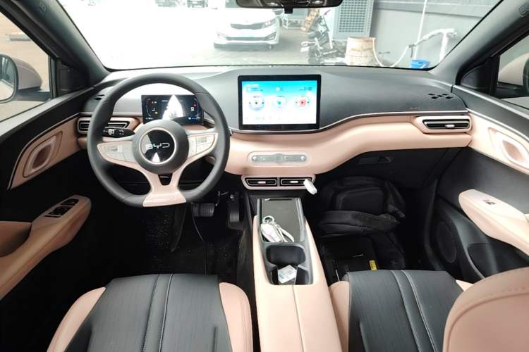 Used BYD Seagull 2025 Intelligent Driving Version 305 km Dynamic Edition Center Console