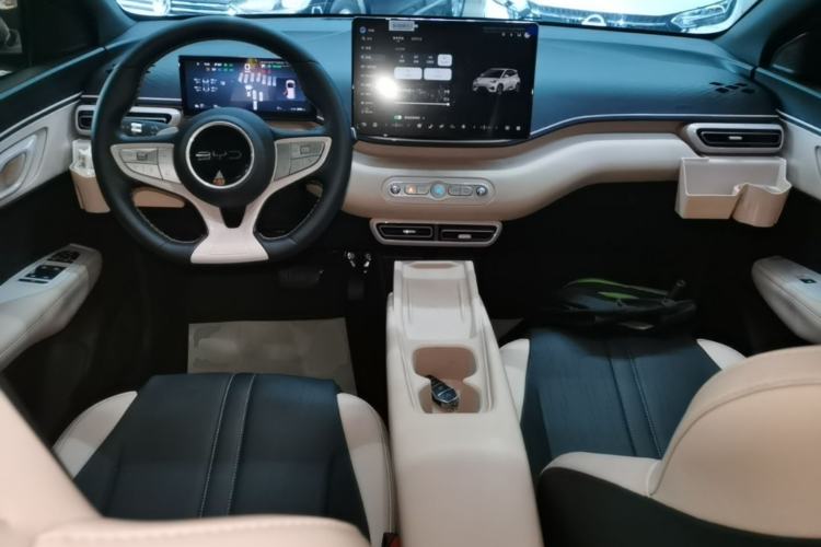 Used BYD Seagull 2025 Smart Drive Version 305 km Freedom Edition Center Console