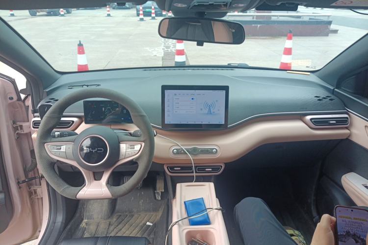 Used BYD Seagull 2025 Intelligent Driving Version 305 km Dynamic Edition Center Console
