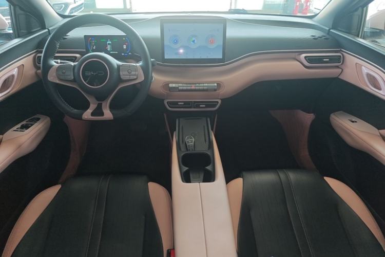 Used BYD Seagull 2025 405 km Flying Edition Center Console