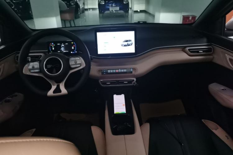 Used BYD Seagull 2025 305 km Free Version Center Console