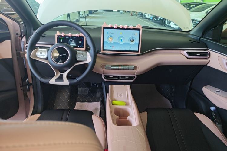 Used BYD Seagull 2025 305 km Free Version Center Console