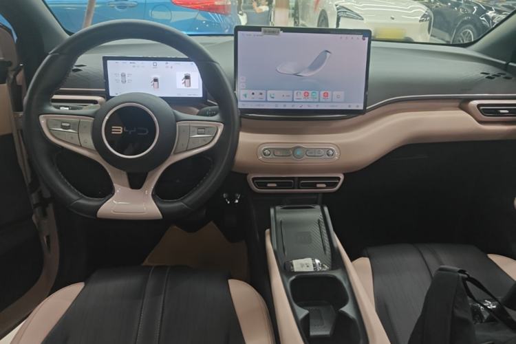 Used BYD Seagull 2025 Smart Drive Version 305 km Freedom Edition Center Console