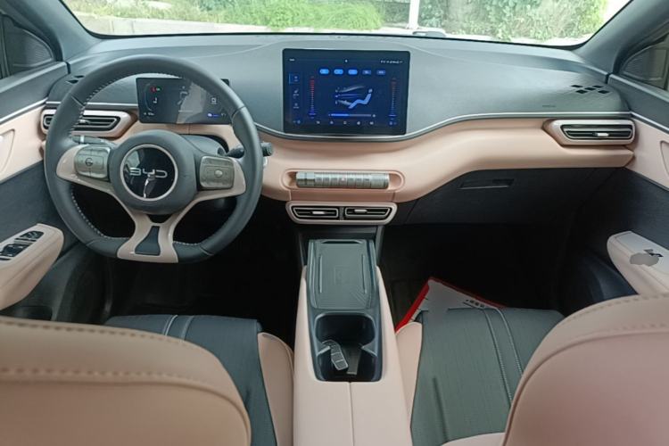 Used BYD Seagull 2025 305 km Free Version Center Console