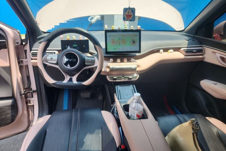 Used BYD Seagull 2025 405 km Flying Edition Center Console