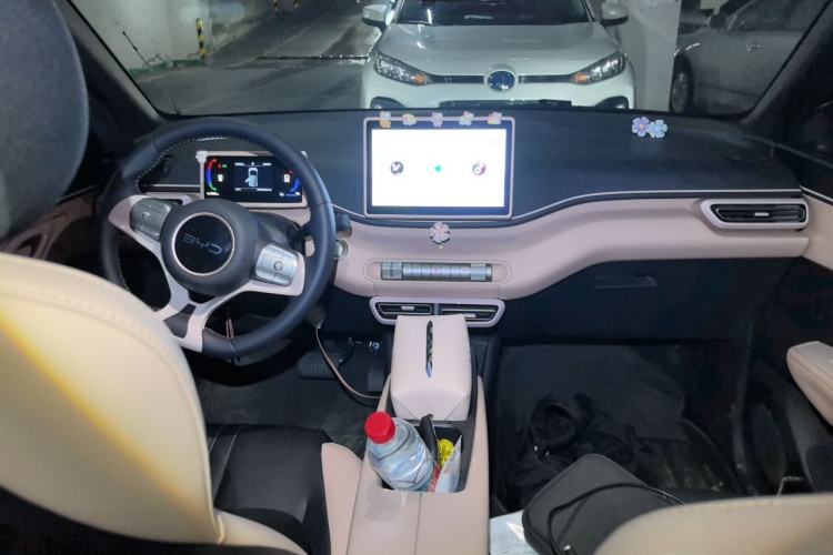 Used BYD Seagull 2025 305 km Free Version Center Console