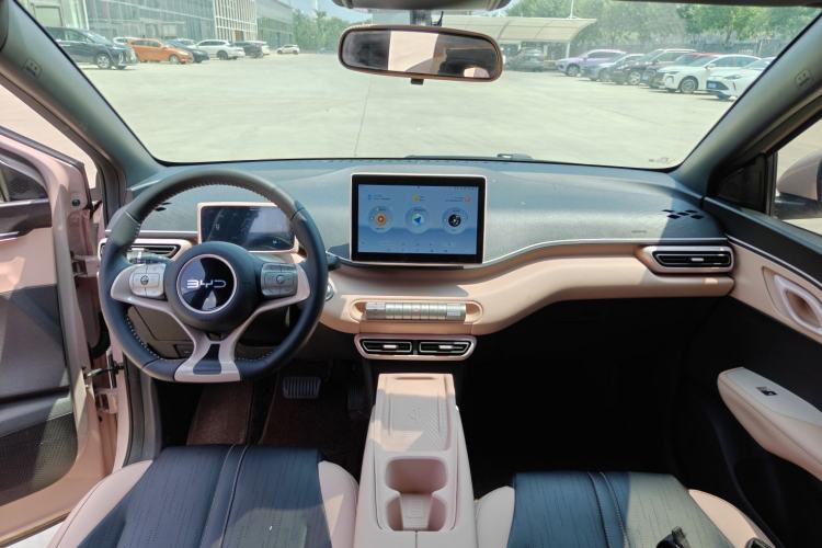 Used BYD Seagull 2025 305 km Free Version Center Console