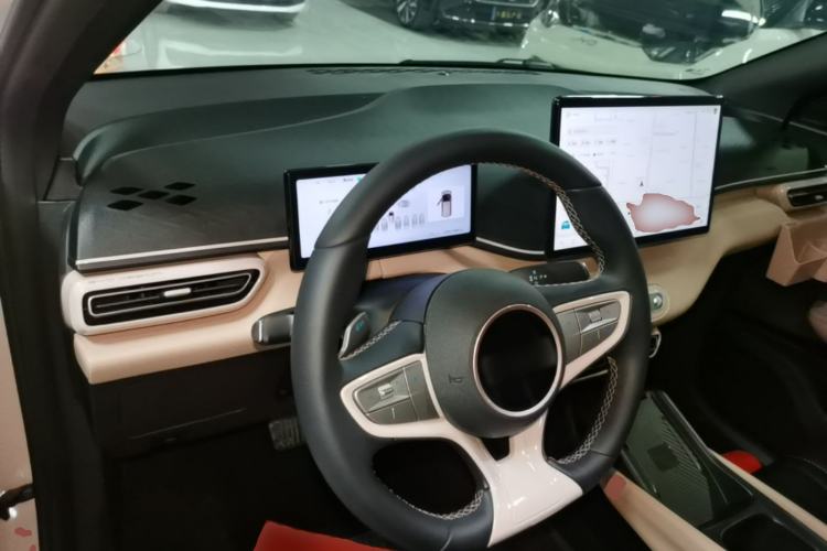 Used BYD Seagull 2025 Intelligent Driving Version 405 km Flying Edition Center Console