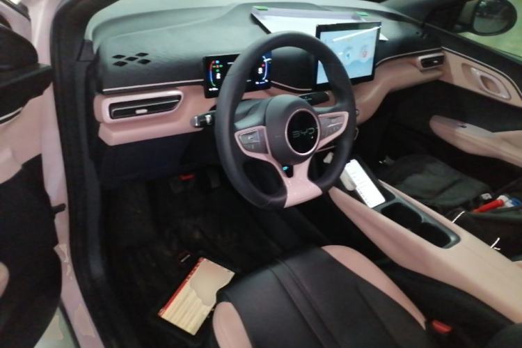 Used BYD Seagull 2025 Intelligent Driving Version 305 km Dynamic Edition Center Console