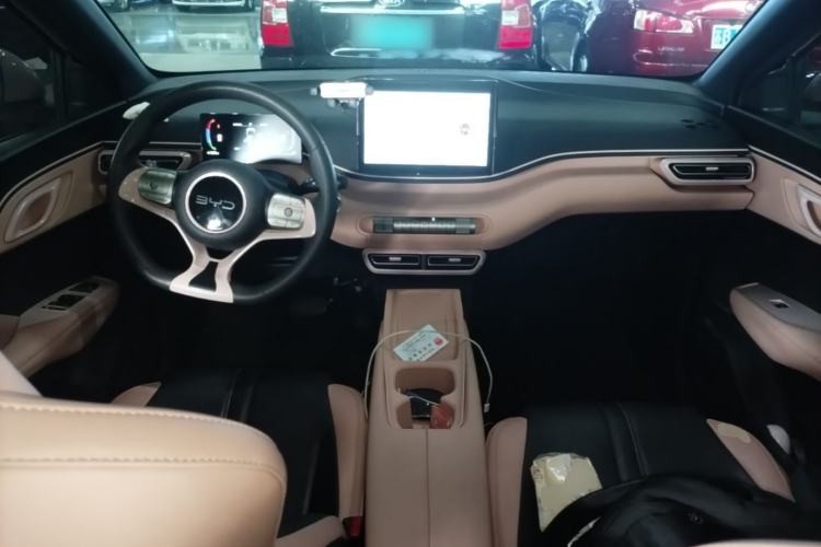 Used BYD Seagull 2025 305km Active Version Center Console