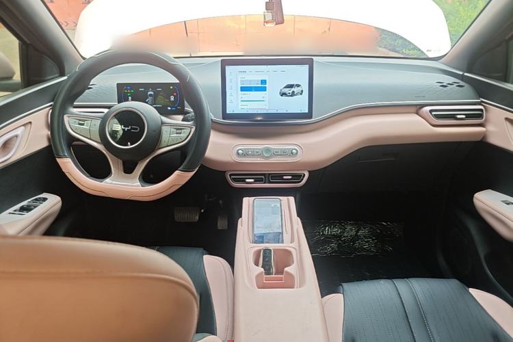 Used BYD Seagull 2025 Intelligent Driving Version 305 km Dynamic Edition Center Console