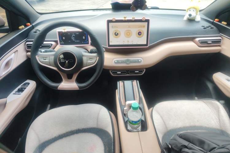 Used BYD Seagull 2025 Intelligent Driving Version 305 km Dynamic Edition Center Console