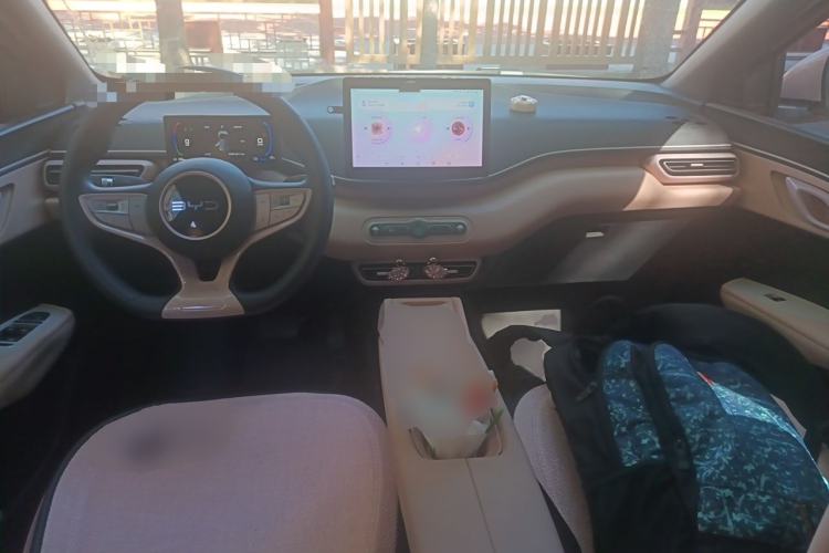 Used BYD Seagull 2025 Intelligent Driving Version 305 km Dynamic Edition Center Console