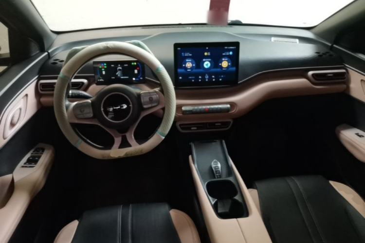 Used BYD Seagull 2025 305km Active Version Center Console