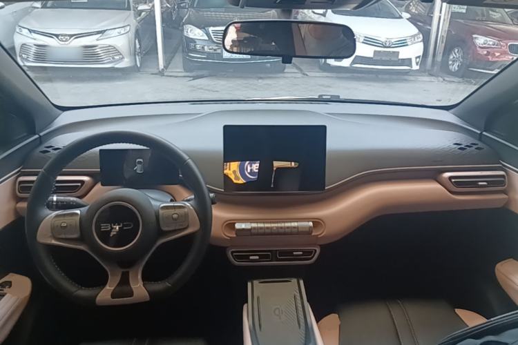 Used BYD Seagull 2025 305 km Free Version Center Console