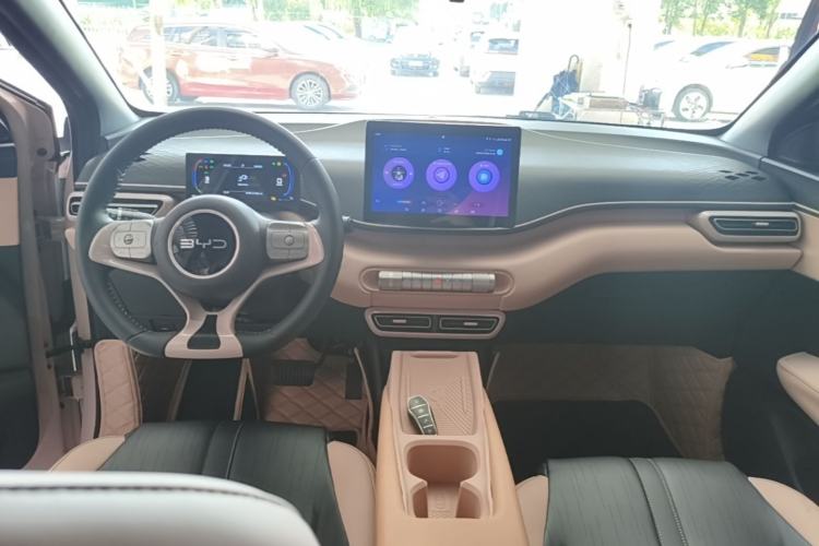Used BYD Seagull 2025 305 km Free Version Center Console