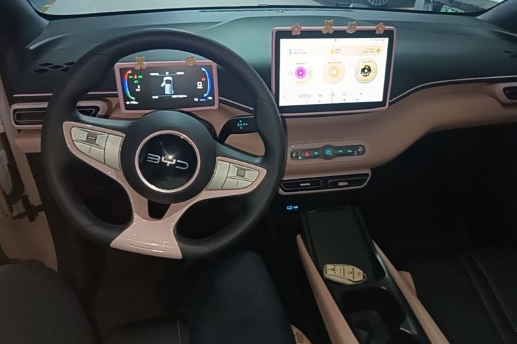 Used BYD Seagull 2025 Intelligent Driving Version 305 km Dynamic Edition Center Console