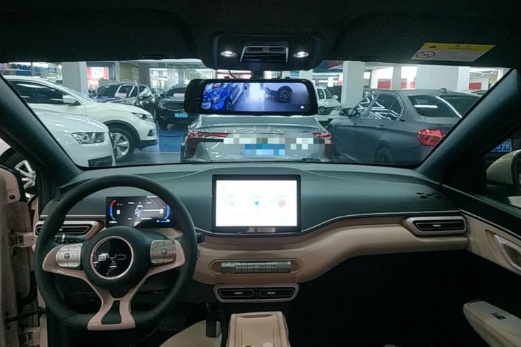 Used BYD Seagull 2025 305km Active Version Center Console