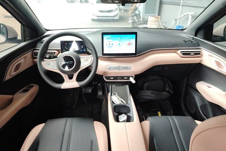 Used BYD Seagull 2025 Intelligent Driving Version 305 km Dynamic Edition Center Console