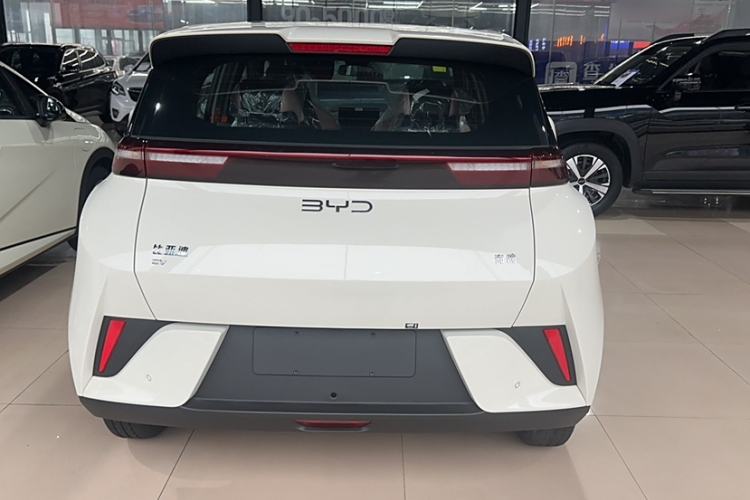 Used BYD Seagull 2025 Intelligent Driving Version 305 km Dynamic Edition Exterior 4
