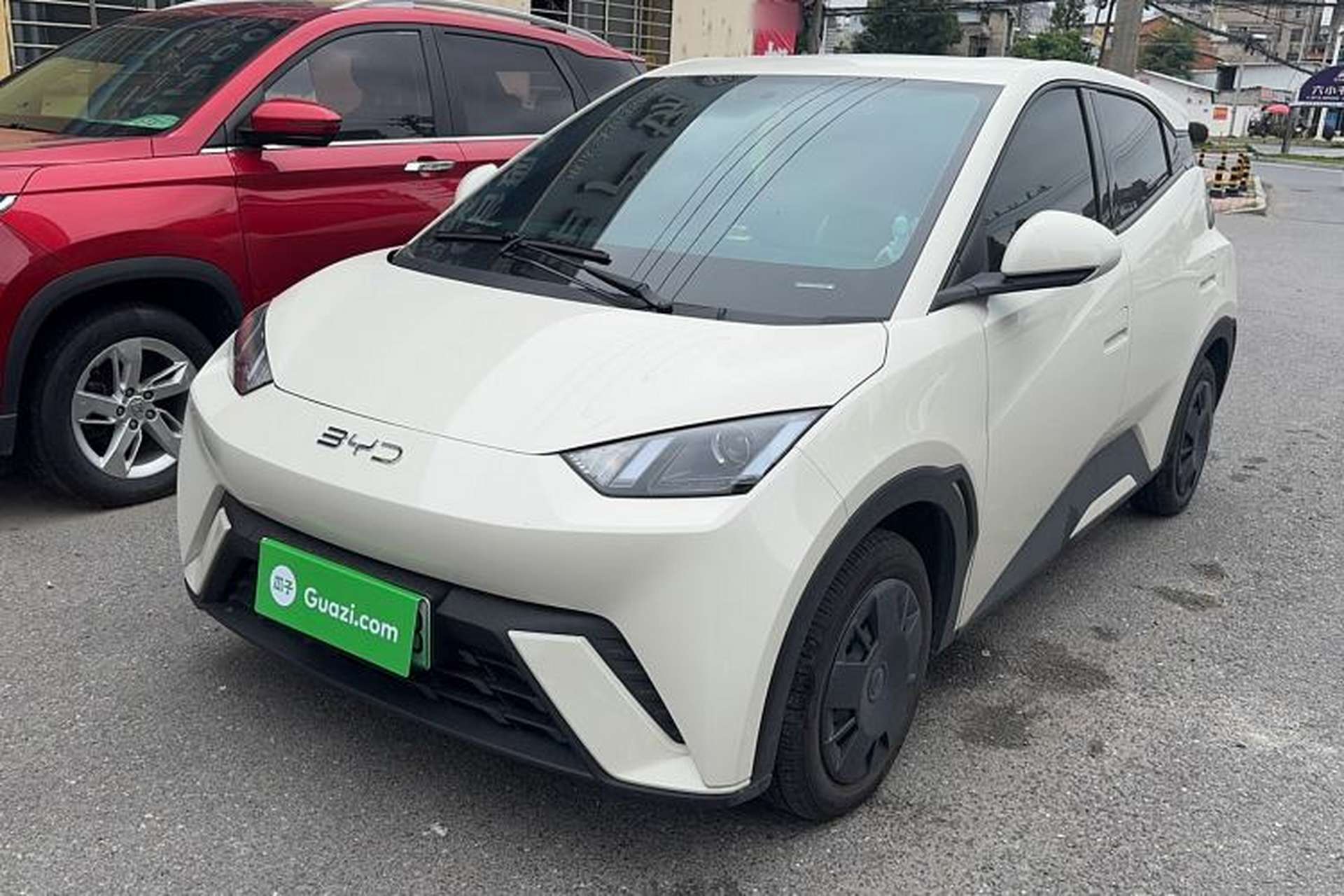 Used BYD Seagull 2025 305km Active Version Front Left 45 Deg