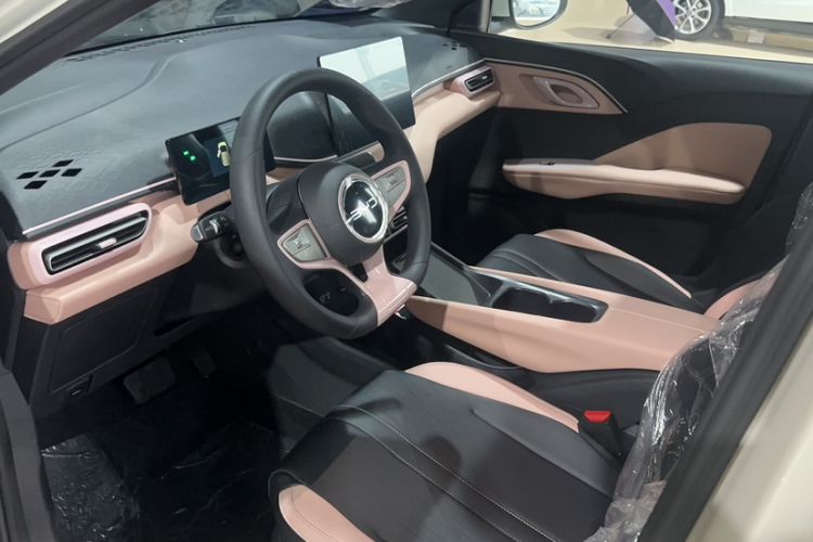 Used BYD Seagull 2025 Intelligent Driving Version 305 km Dynamic Edition Interior 1
